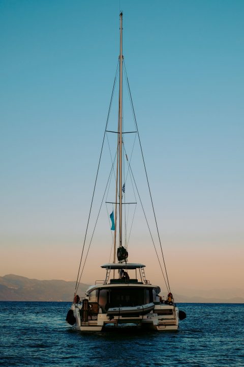 large cruising catamaran