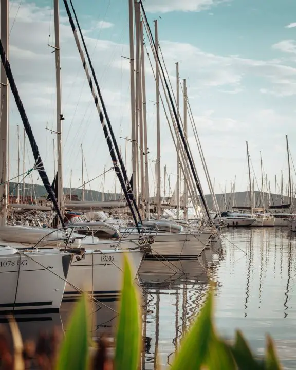 Sailing in Croatia