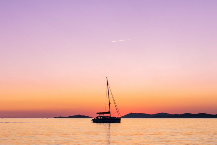 Baie de l'ile de Porquerolles