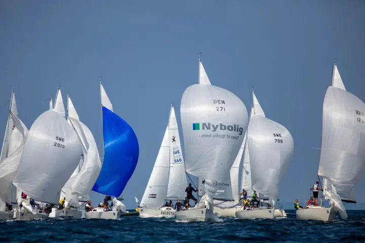 Image from the swedish championship in Express class 2019.
