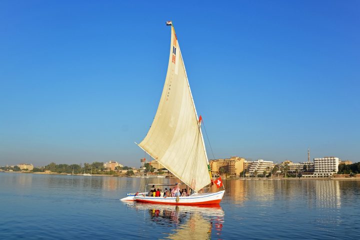 Nile River - Luxor, Egypt