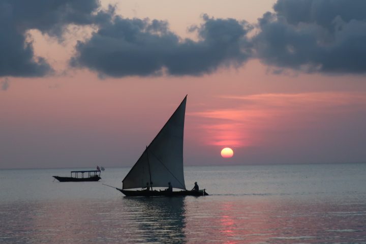 You will never get tired of the sunsets in Zanzibar. This sunset is captured in the northern part of the Island. Every single day the light was different and I was blown away!!