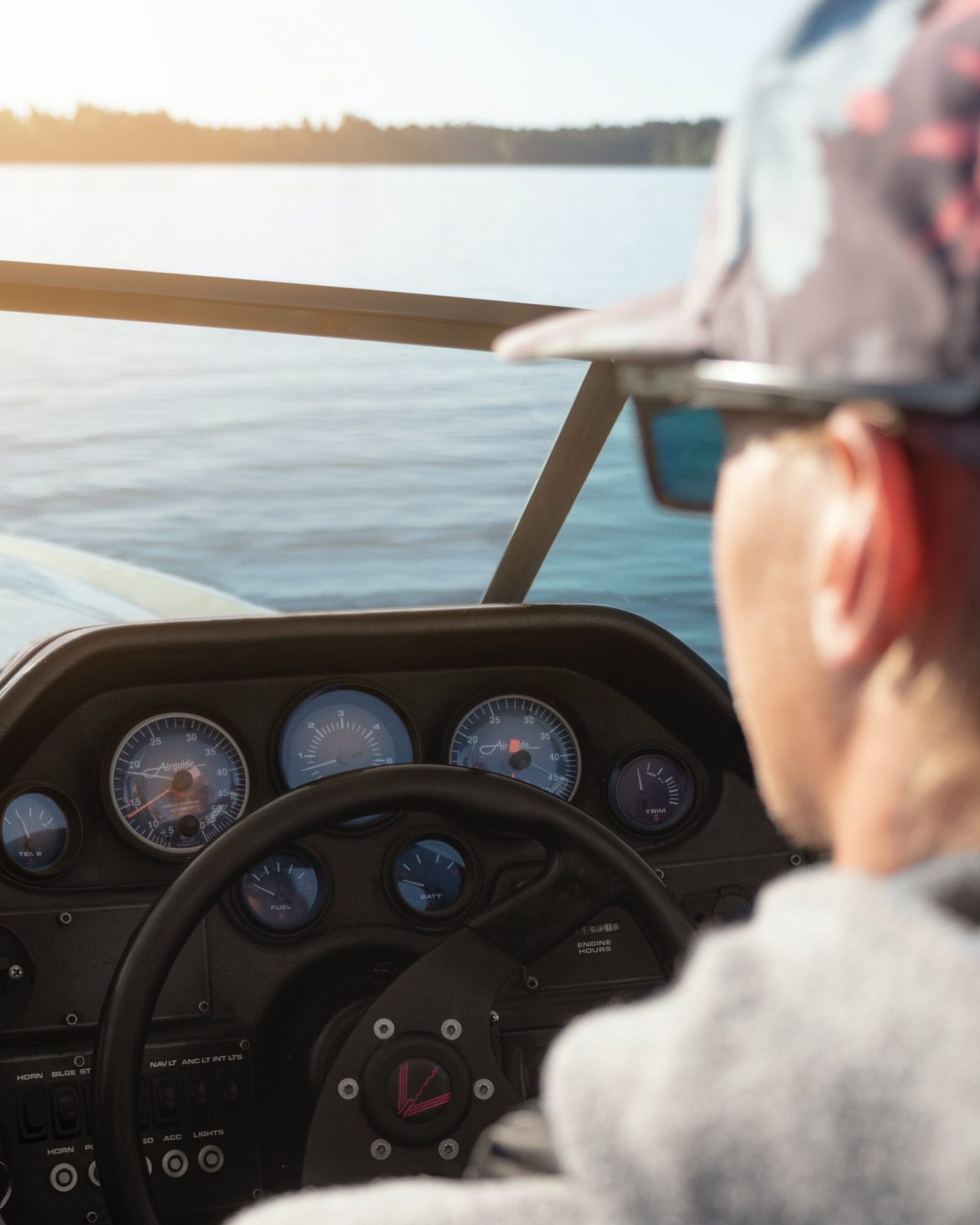 Why Are Boat Steering Wheels on the Right? Answered!