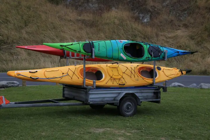 Boat trailers sometimes require title and registration