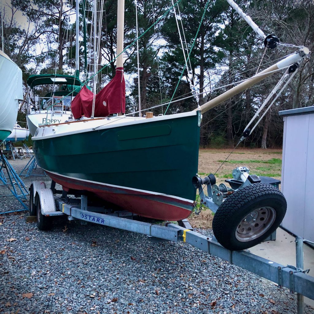 trailerable sailboats