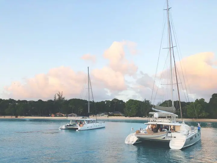 liveaboard catamaran