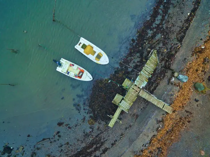 Stern anchor usage