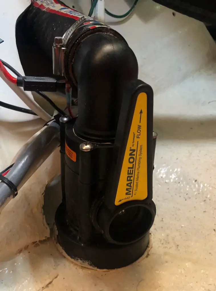 Through Hull Fittings Below the Waterline