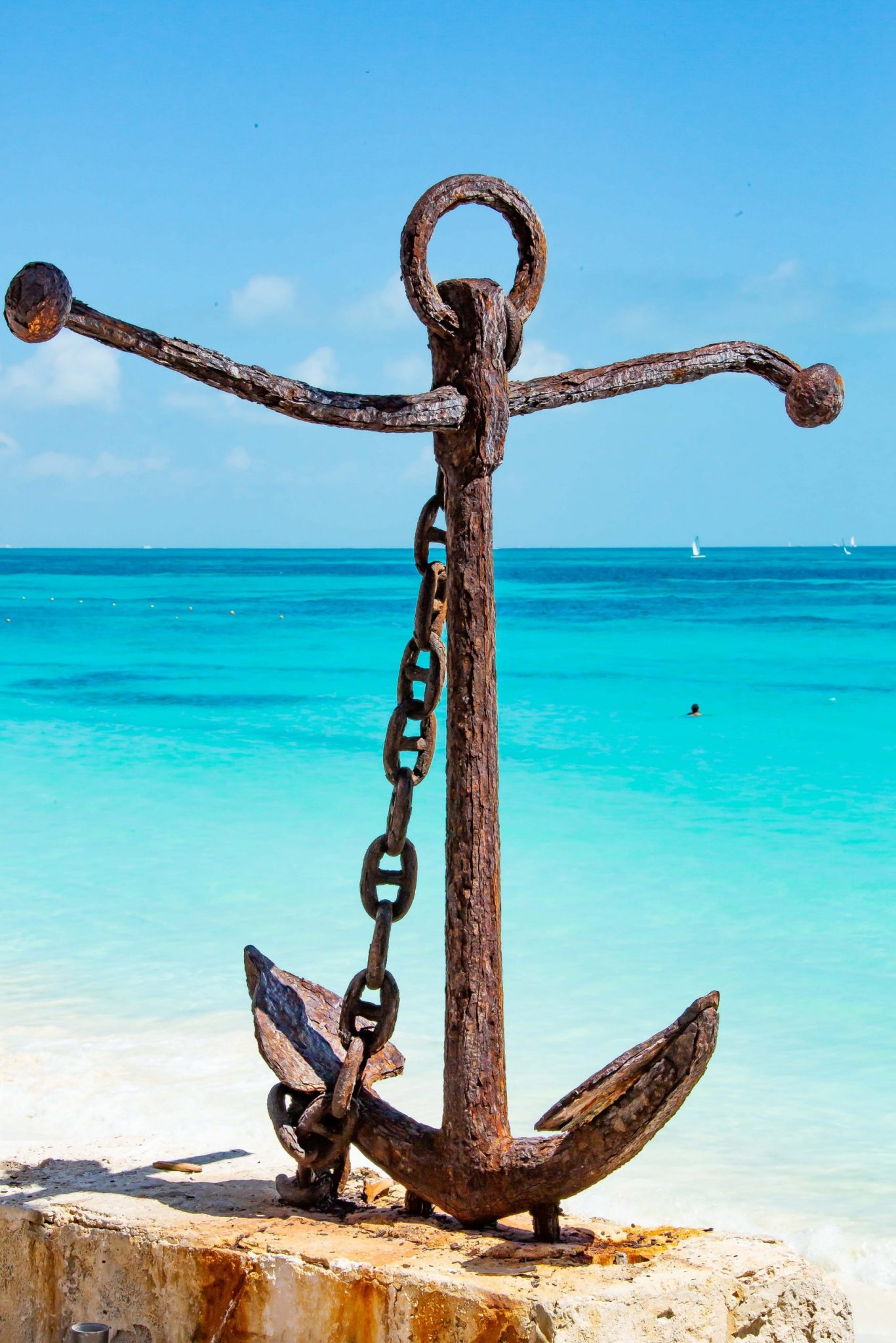 Secondary And Stern Anchor Tips