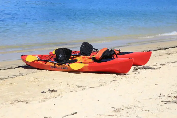 kayak seat upgrade