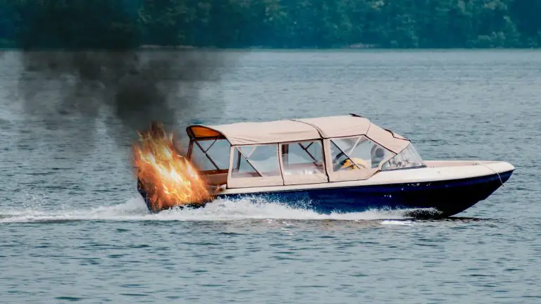 What Should You Do If The Motor On Your Boat Catches Fire? – Boat Fire Safety Guide