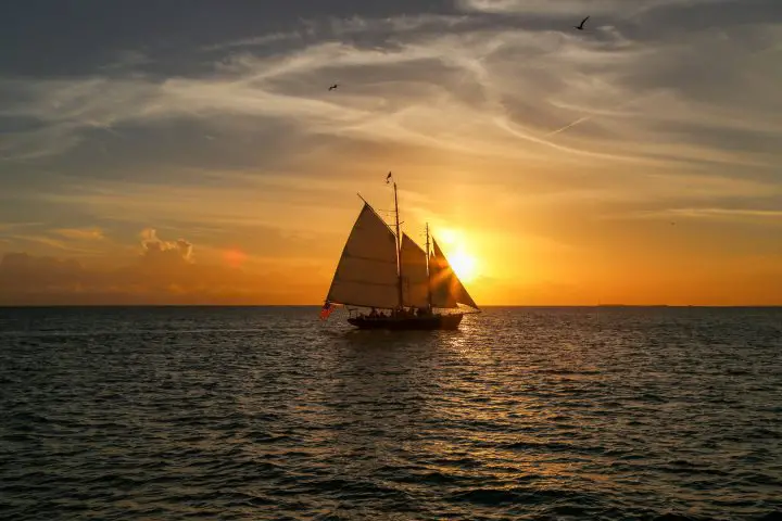 schooner sailboat two masts