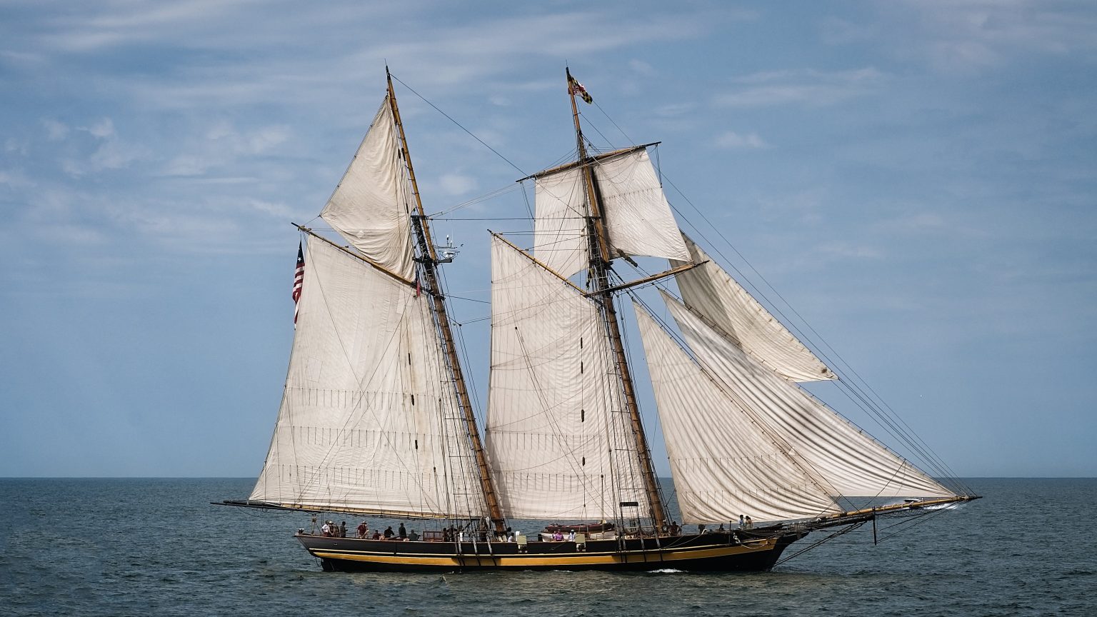 Ketch Me If You Can...What's a Two Masted Boat Called?