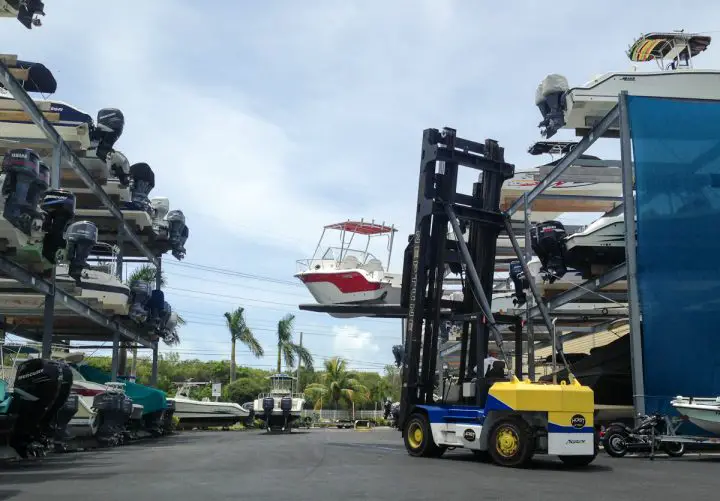 Where Can I Park My Boat? in-out rack storage