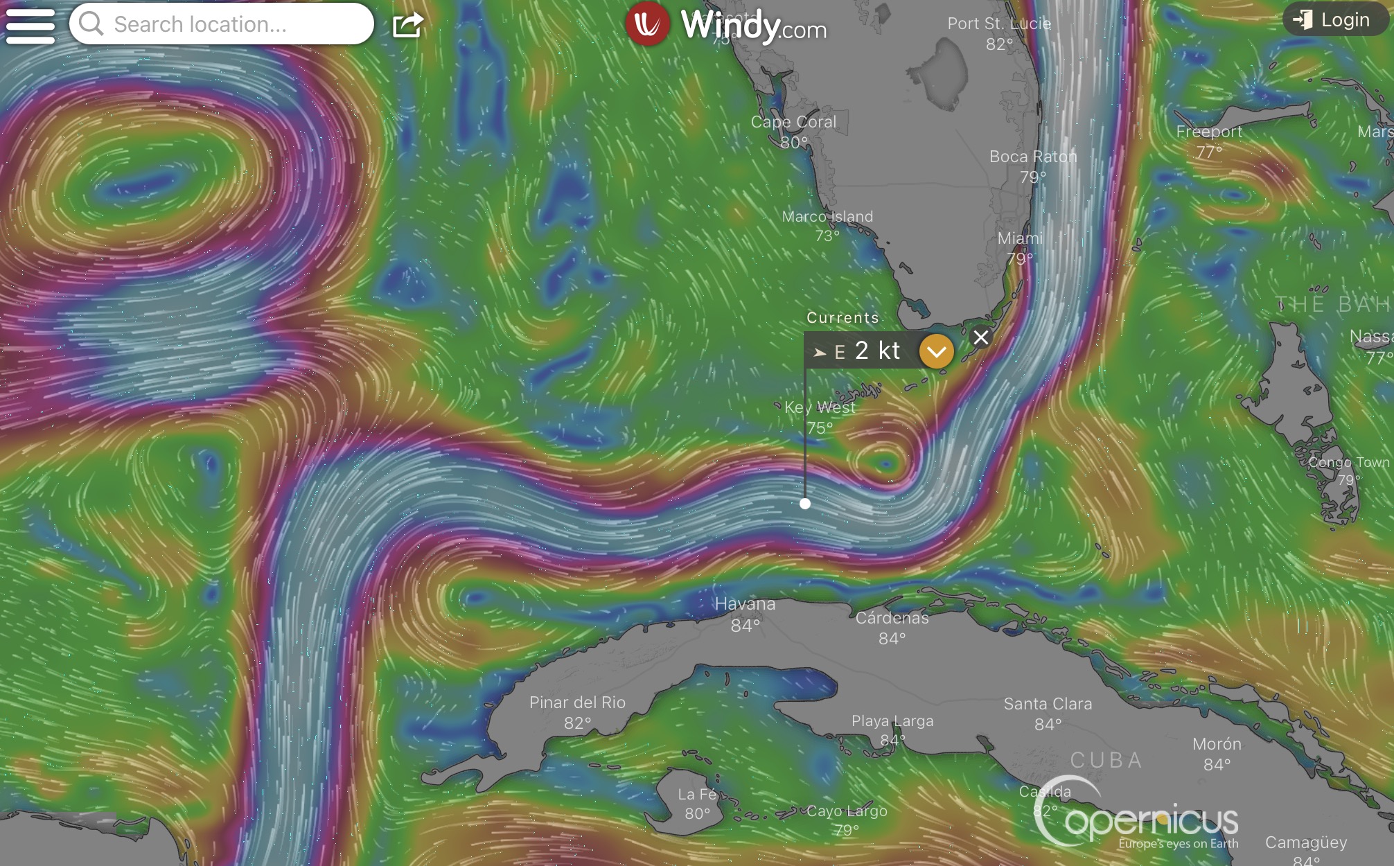 Boat From Miami To Cuba Gulf Stream Current 