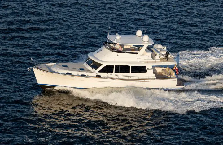 Grand Banks trawler inboard boat