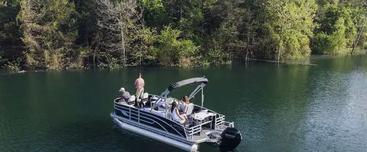 Lowe fishing pontoon boats