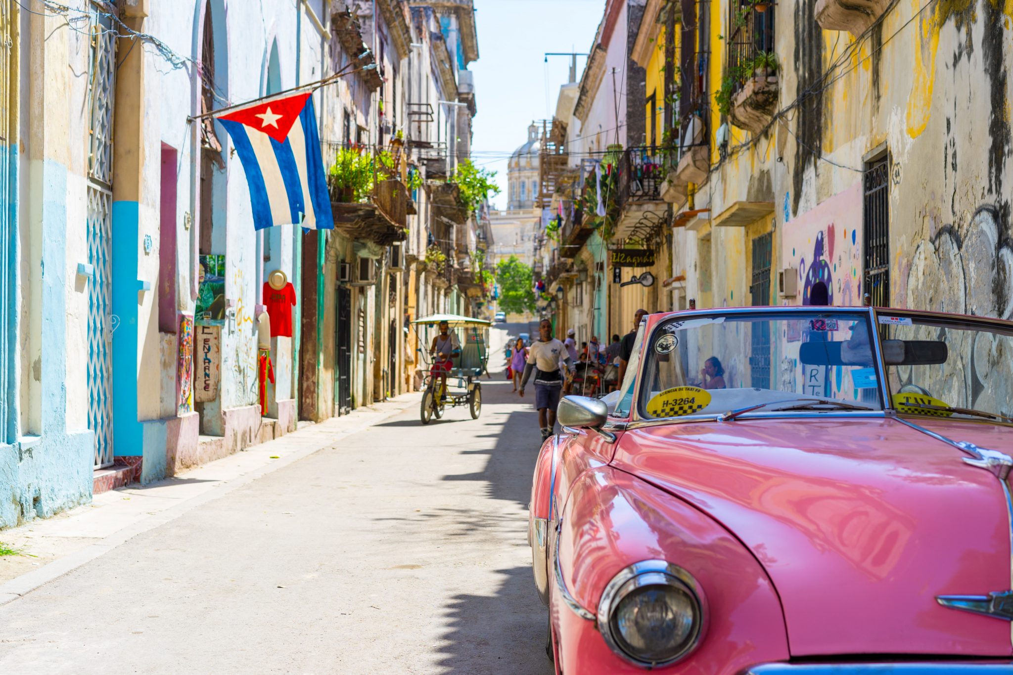 How Far Is Cuba From Florida By Boat And Can You Cruise Cuba   Cuba Stockpack Unsplash 2048x1365 