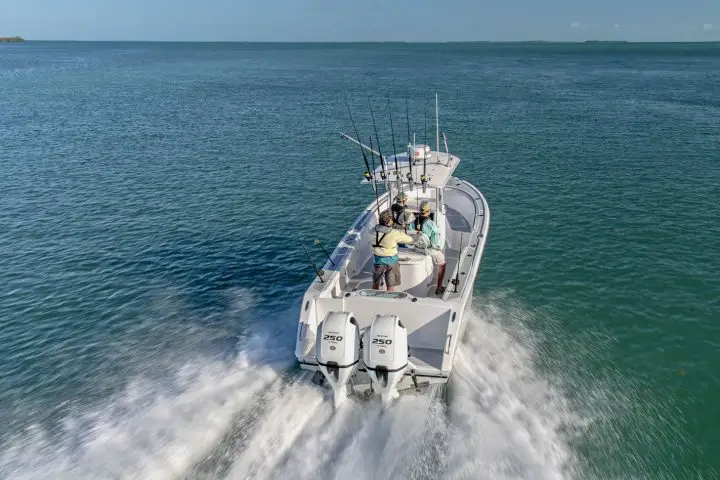 honda outboard powered boat