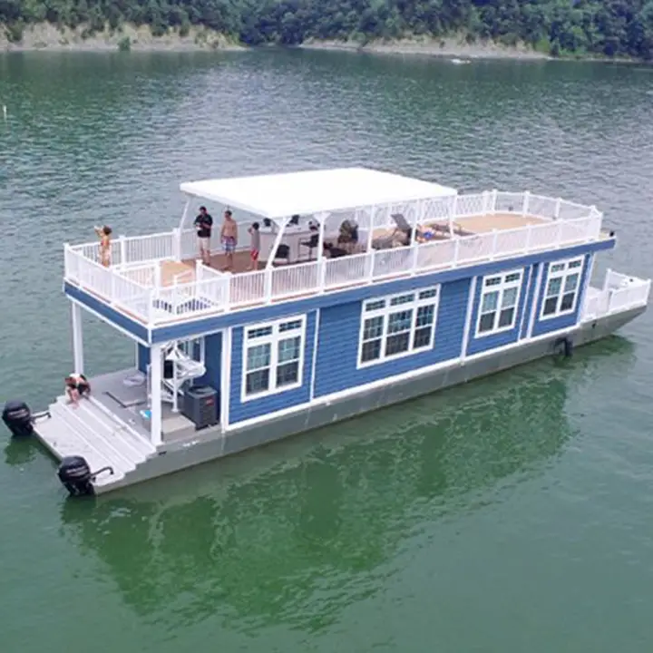 Harbor Cottage houseboat manufacturer