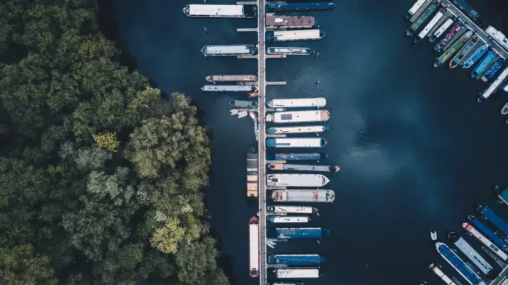 barge hull DIY houseboats