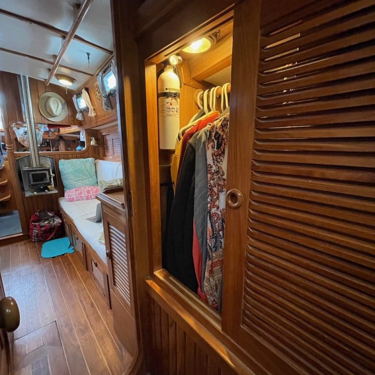 Boat Storage Compartment Ideas