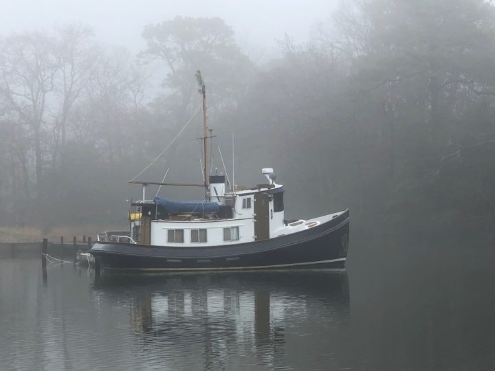 Living On A Tugboat