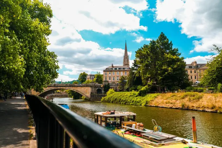 Bath City Canal Boat