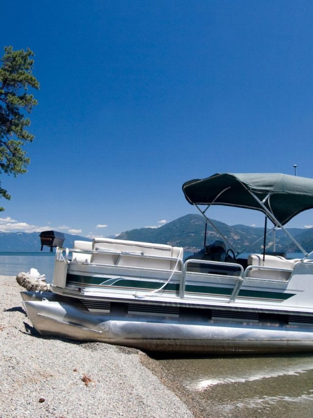 Pontoon Boat with Bathroom – Your Guide