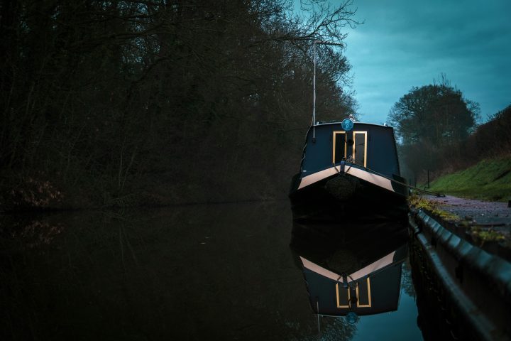 living on a barge