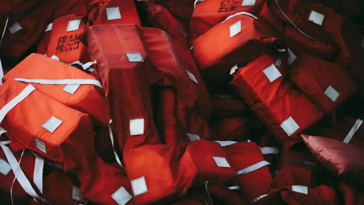 best place to store pfds on a boat