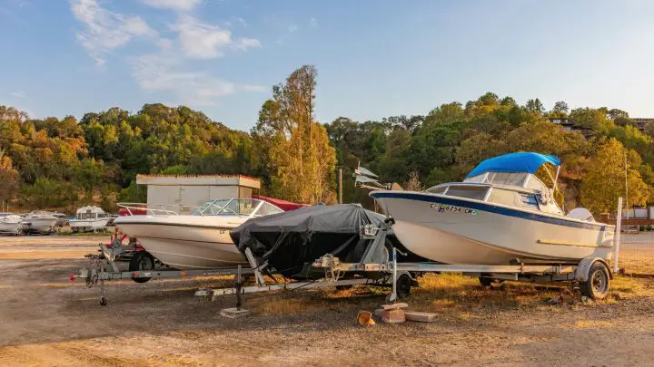boat trailer cost