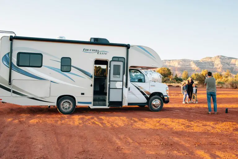 rv or boat