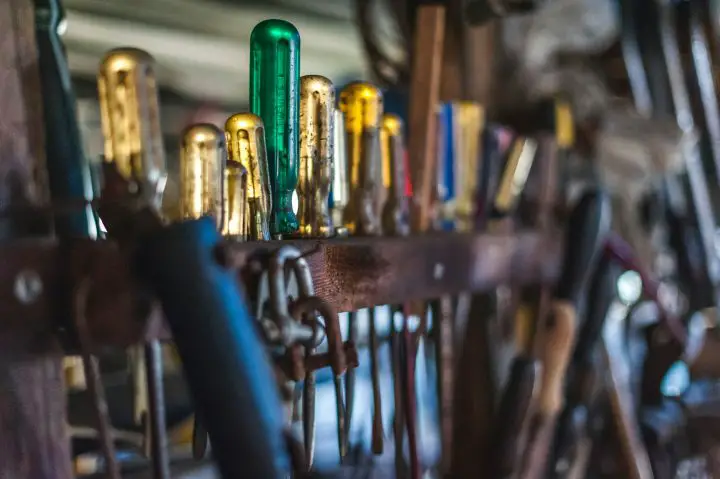 screwdrivers