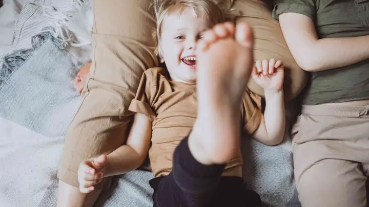 sailing with toddlers